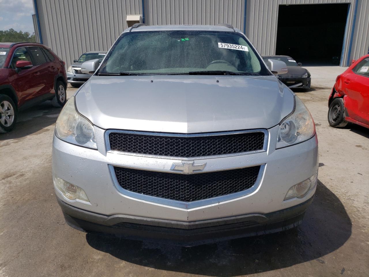 1GNKRGED0CJ423055 2012 Chevrolet Traverse Lt