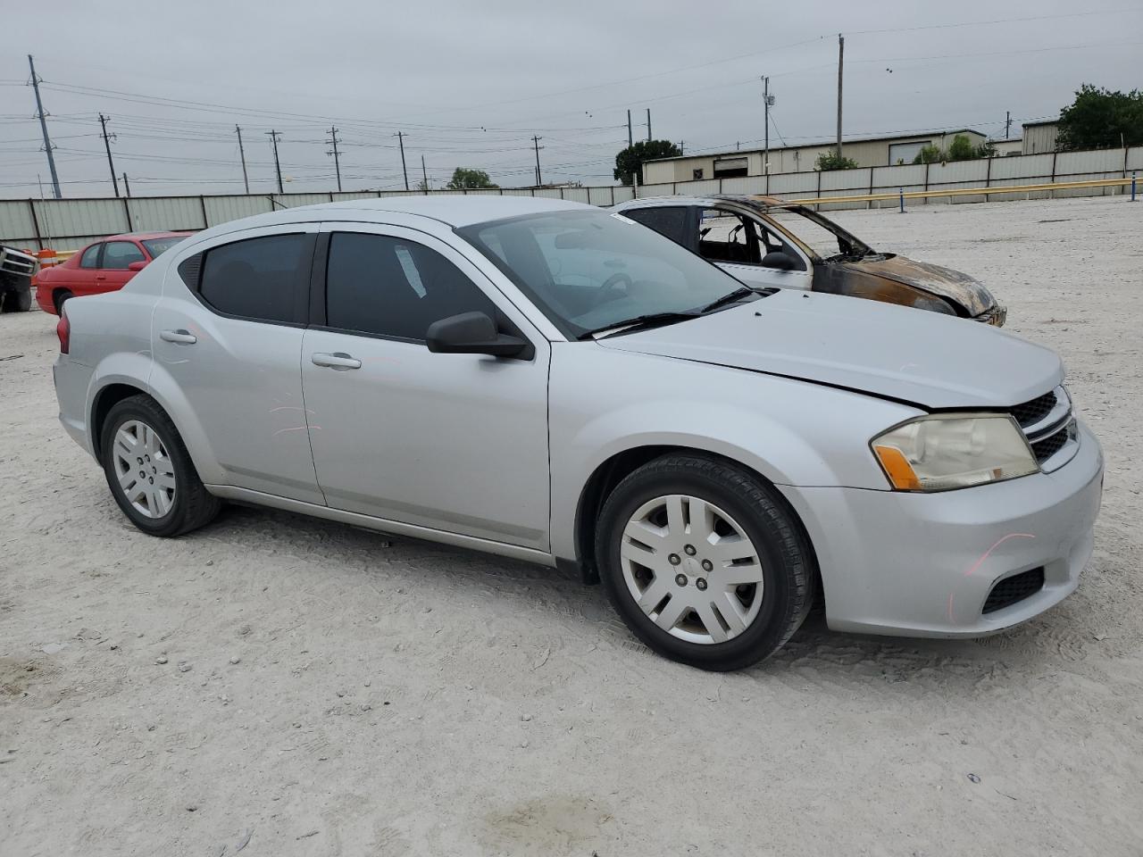 1C3CDZAB3CN215017 2012 Dodge Avenger Se