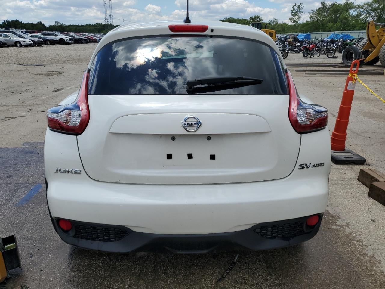 JN8AF5MV1FT565116 2015 Nissan Juke S