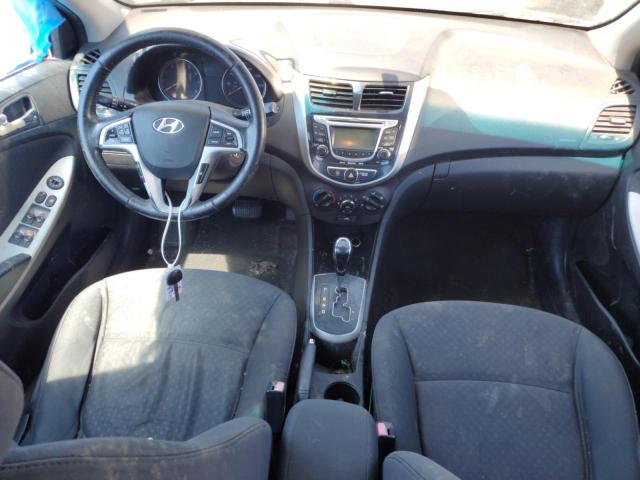 2013 Hyundai Accent Gls VIN: KMHCU5AE3DU074788 Lot: 55010864