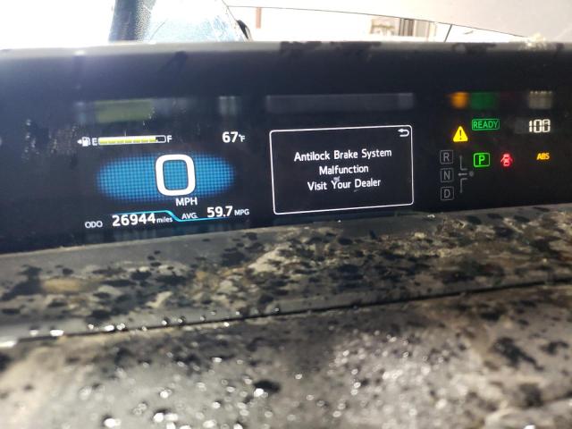 2022 Toyota Prius Night Shade VIN: JTDKAMFU2N3160815 Lot: 58107034