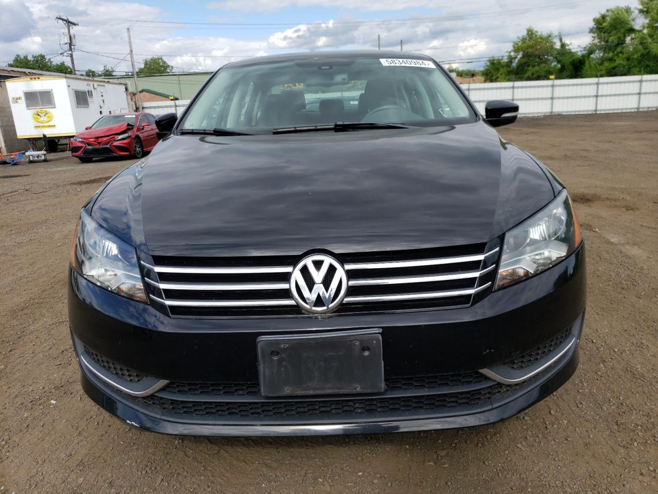 1VWBT7A34EC047214 2014 Volkswagen Passat Se