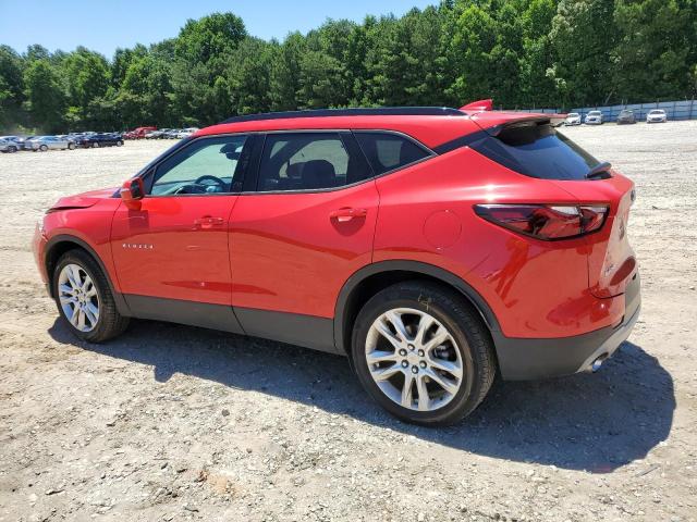 2020 Chevrolet Blazer 3Lt VIN: 3GNKBDRS9LS563826 Lot: 58246794