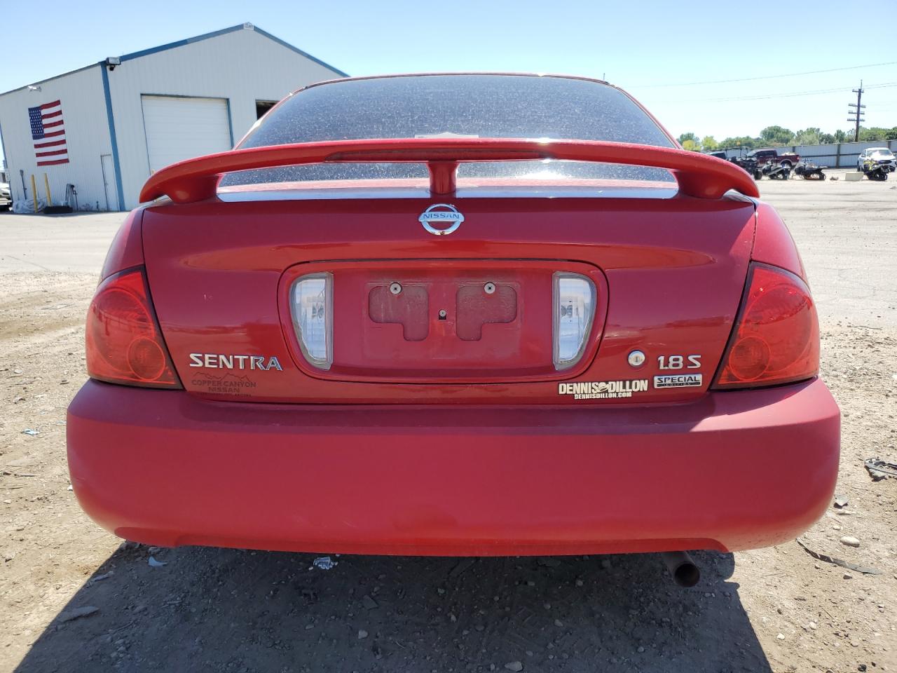 3N1CB51D05L593328 2005 Nissan Sentra 1.8