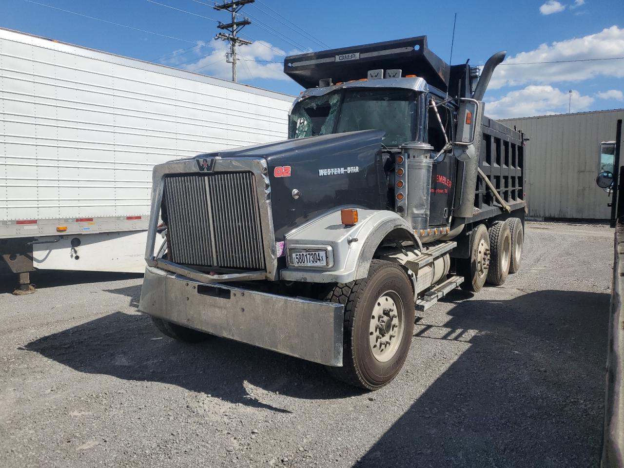 Lot #2786825460 2007 WESTERN STAR/AUTO CAR CONVENTION