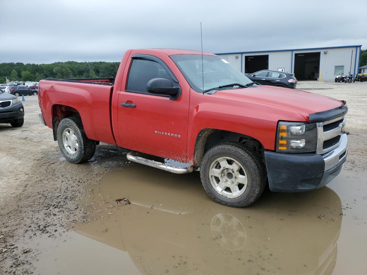 1GCPCPEA8AZ248638 2010 Chevrolet Silverado C1500