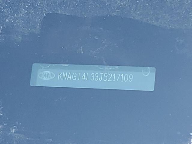 2018 Kia Optima Lx VIN: KNAGT4L33J5217109 Lot: 58851804