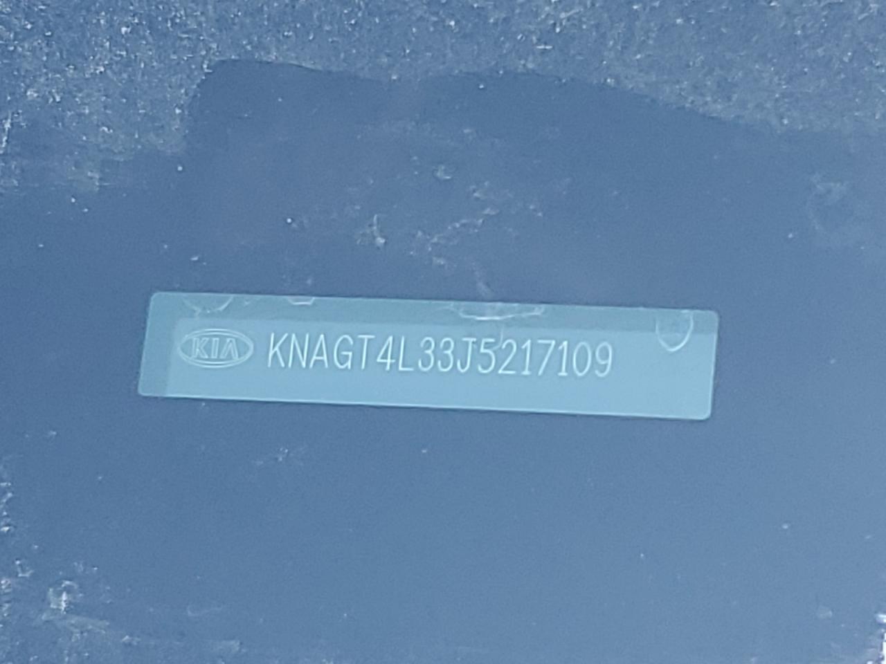 KNAGT4L33J5217109 2018 Kia Optima Lx