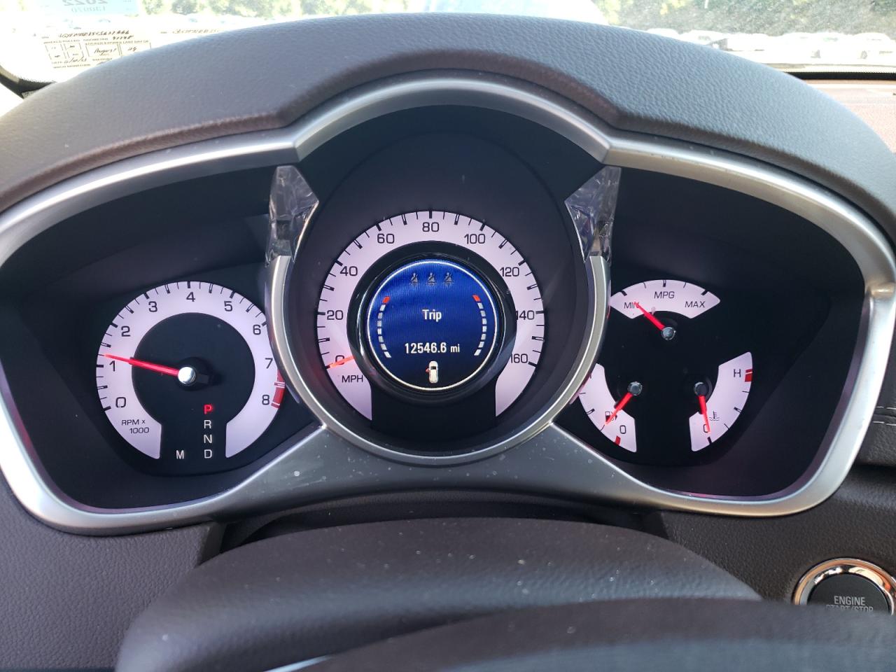 3GYFNEE35CS627666 2012 Cadillac Srx Performance Collection