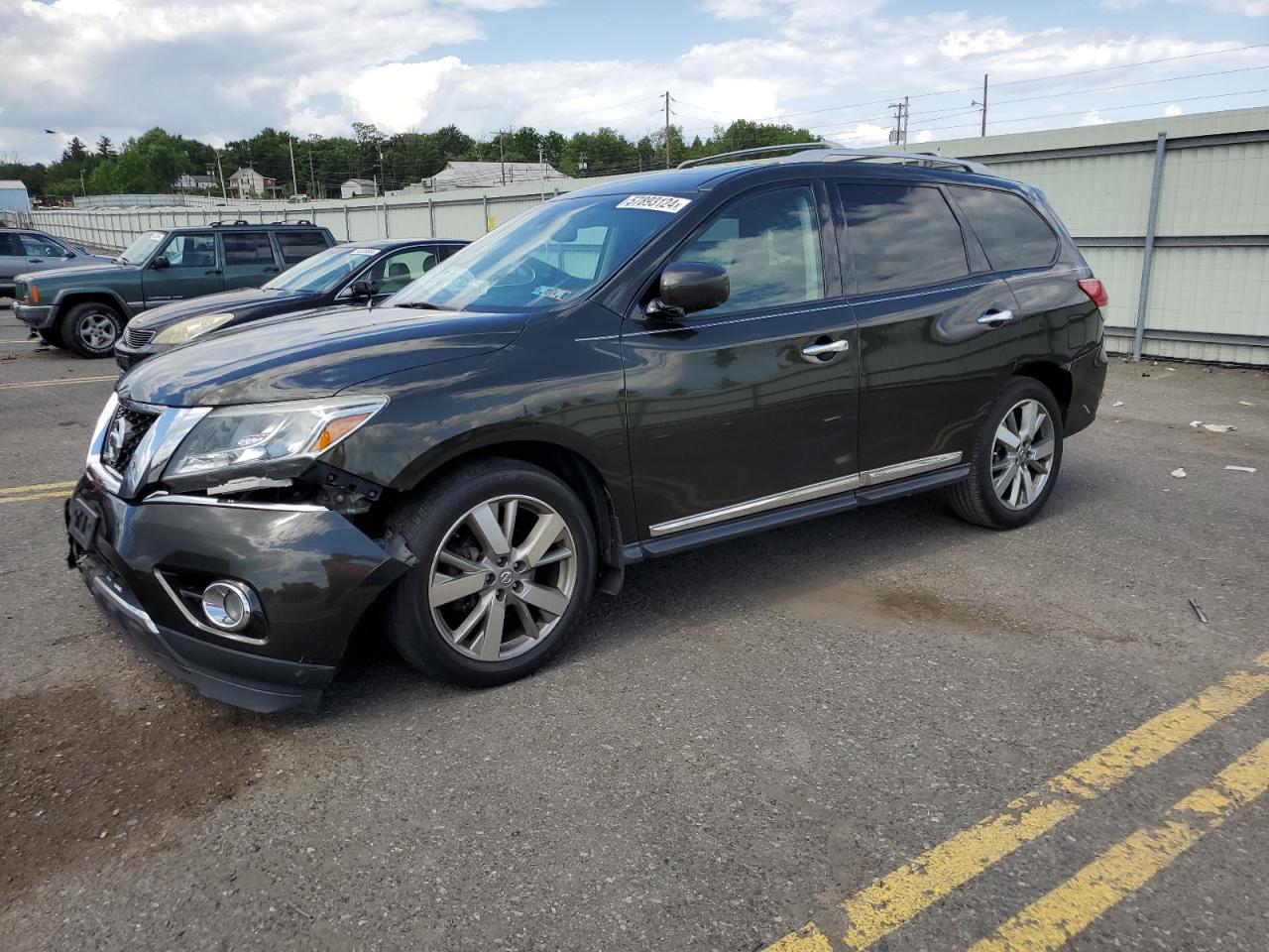 5N1AR2MM4GC664230 2016 Nissan Pathfinder S