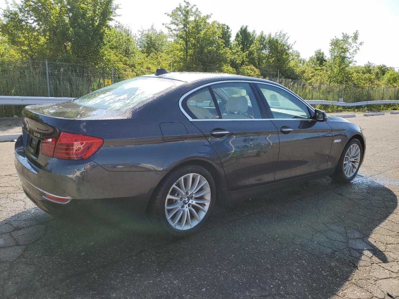 WBA5A7C54ED618857 BMW 5 Series 2014. Фото: 2