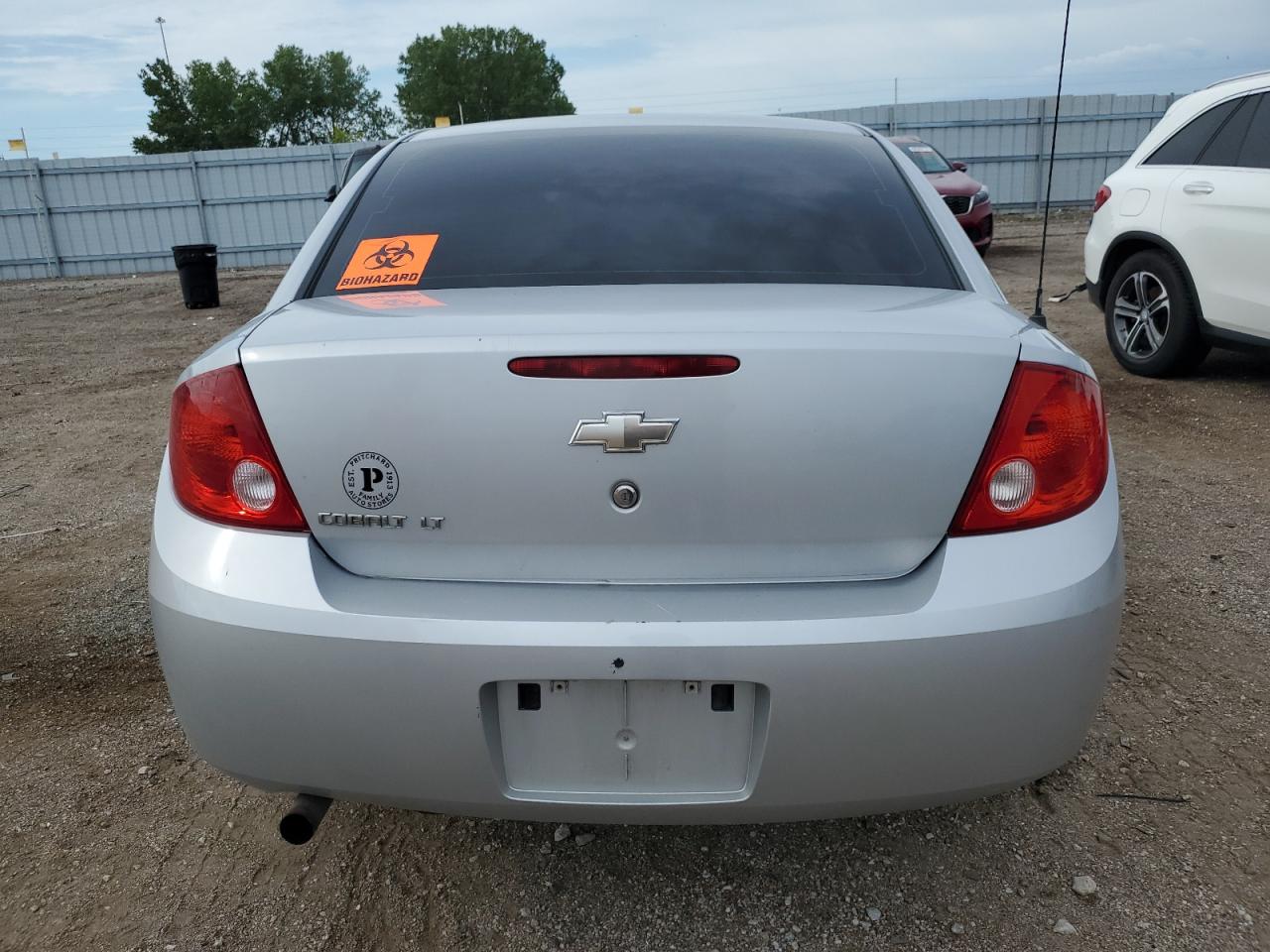1G1AL58F087311215 2008 Chevrolet Cobalt Lt