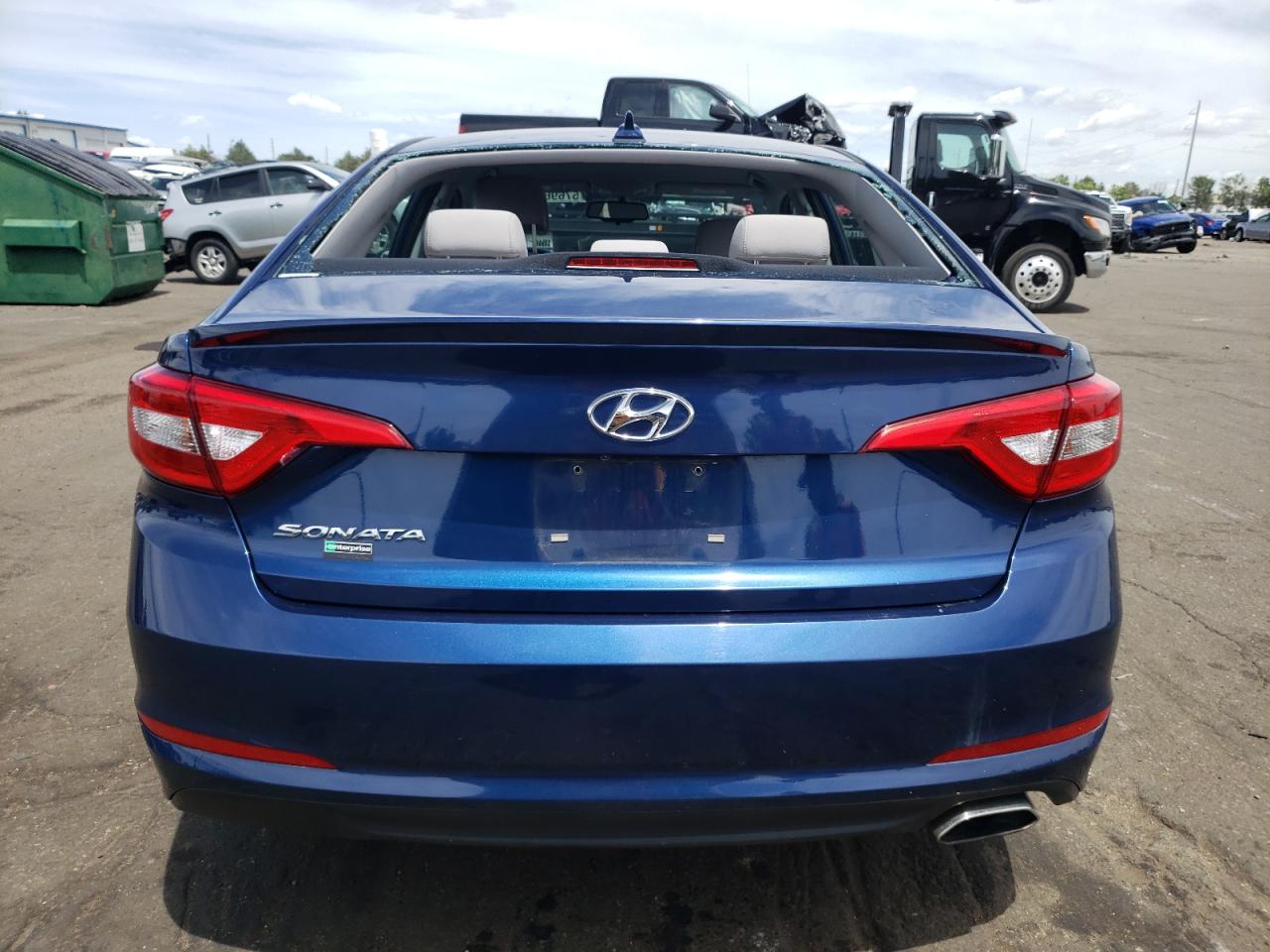 5NPE24AFXGH289346 2016 Hyundai Sonata Se