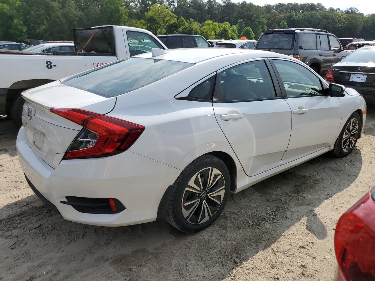 2HGFC1F76HH654974 2017 Honda Civic Exl 2HGFC1F76HH654974 2017 Honda Civic Exl