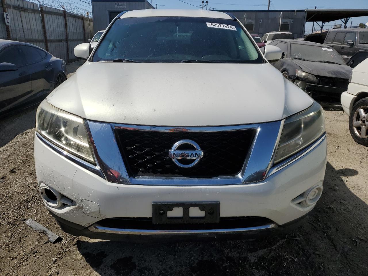 2014 Nissan Pathfinder S vin: 5N1AR2MN6EC728449