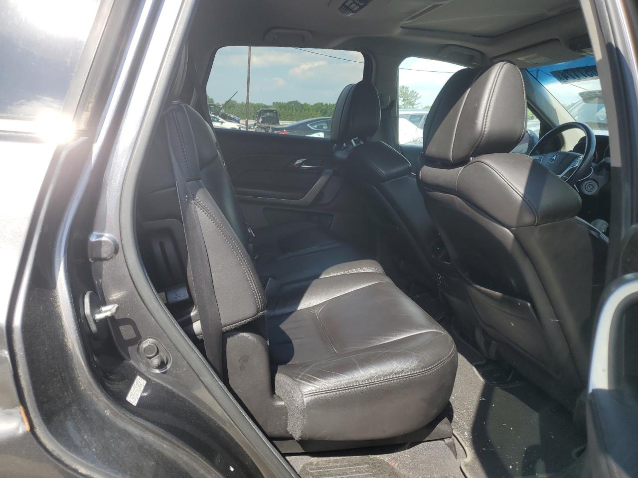 2HNYD2H4XBH538529 2011 Acura Mdx Technology