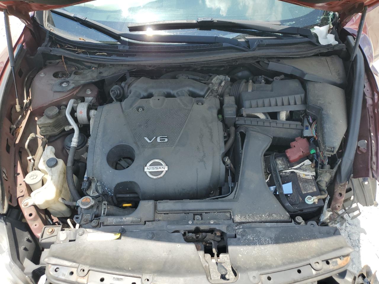 1N4AA5AP1CC868415 2012 Nissan Maxima S