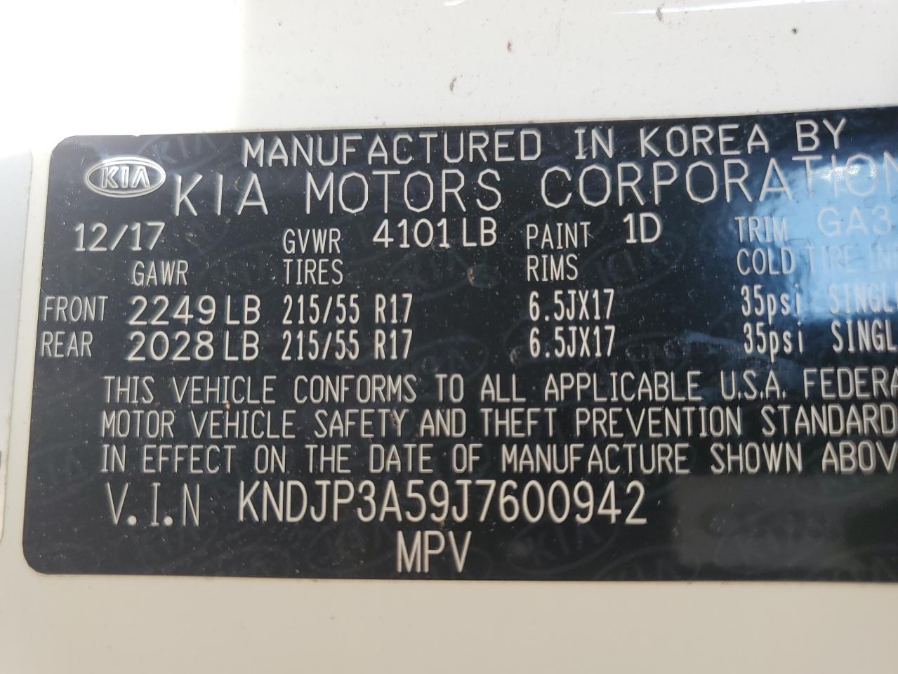 KNDJP3A59J7600942 2018 Kia Soul +