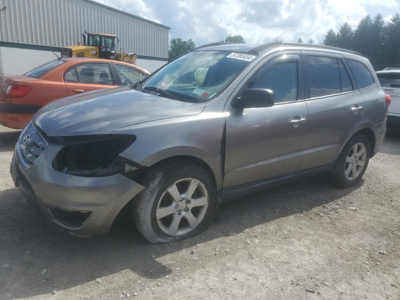 5XYZGDAB4BG073122 2011 Hyundai Santa Fe Gls