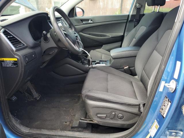 2017 Hyundai Tucson Limited VIN: KM8J3CA49HU261402 Lot: 59631324