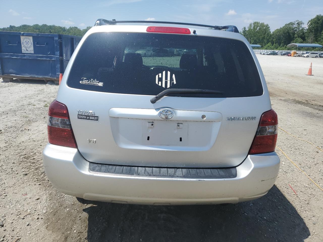 JTEGP21A360103687 2006 Toyota Highlander Limited