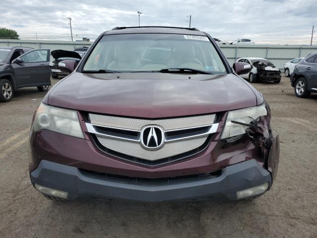 2007 Acura Mdx Technology VIN: 2HNYD28347H544048 Lot: 57403604