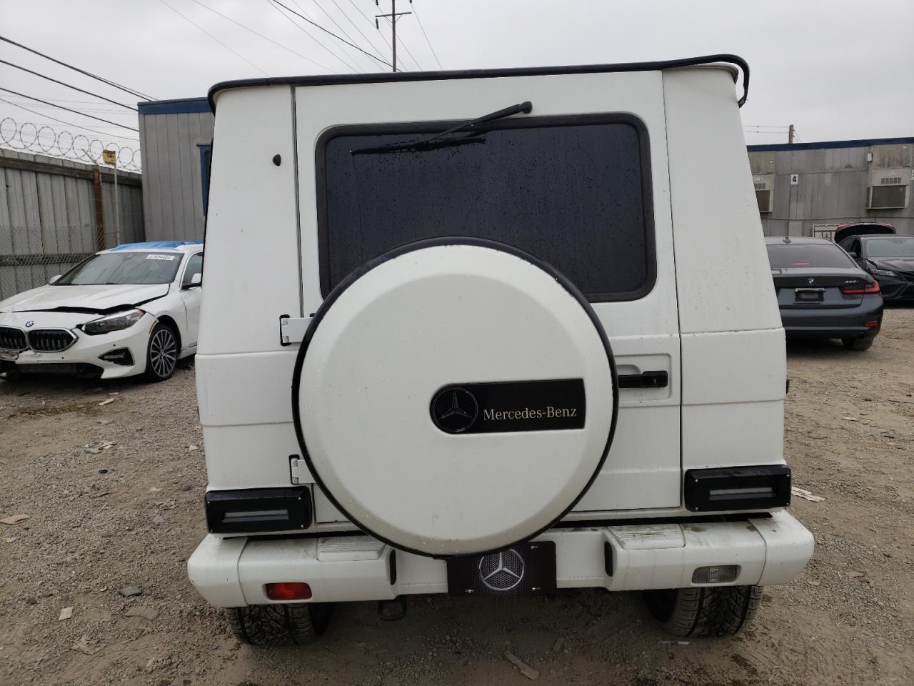 WDCYR49E12X133451 2002 Mercedes-Benz G 500