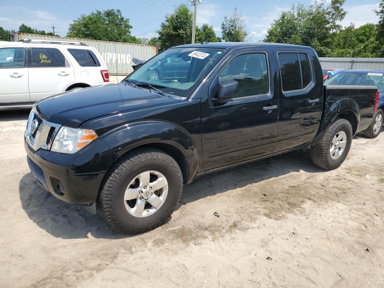 1N6AD0ER0CC447220 2012 Nissan Frontier S