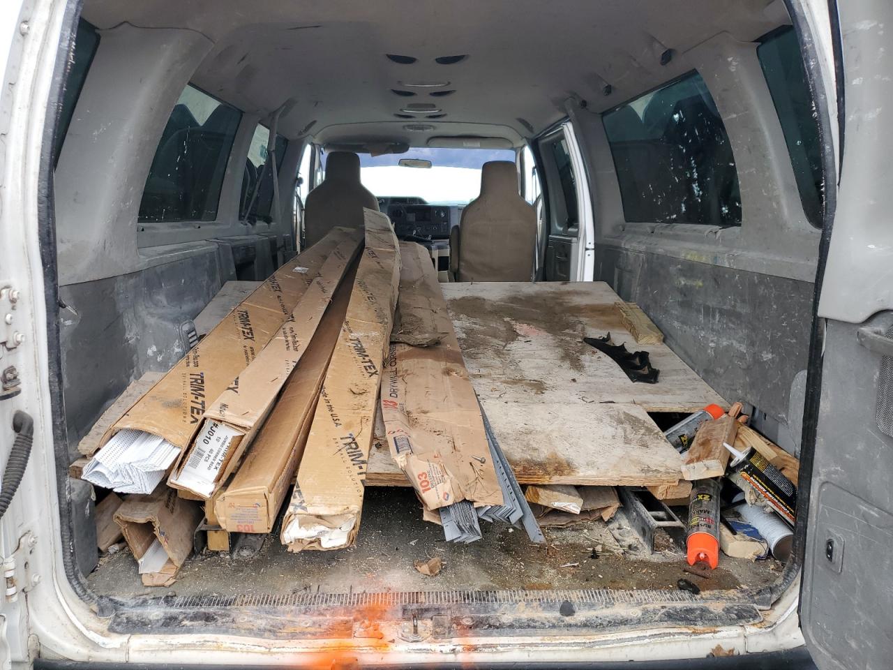 1FBSS3BL4BDB12604 2011 Ford Econoline E350 Super Duty Wagon