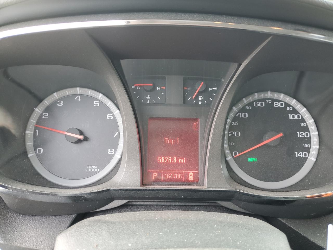 2CTFLXEC9B6300096 2011 GMC Terrain Slt