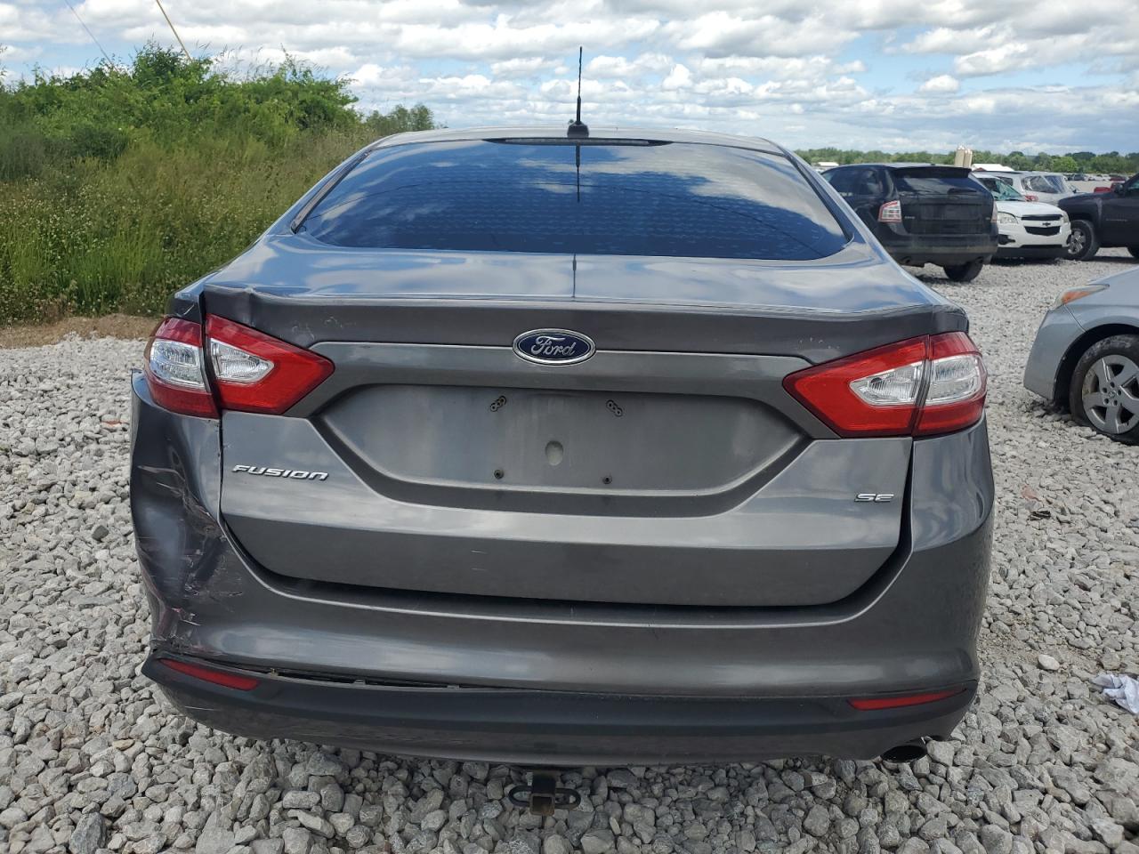 3FA6P0H78DR286649 2013 Ford Fusion Se