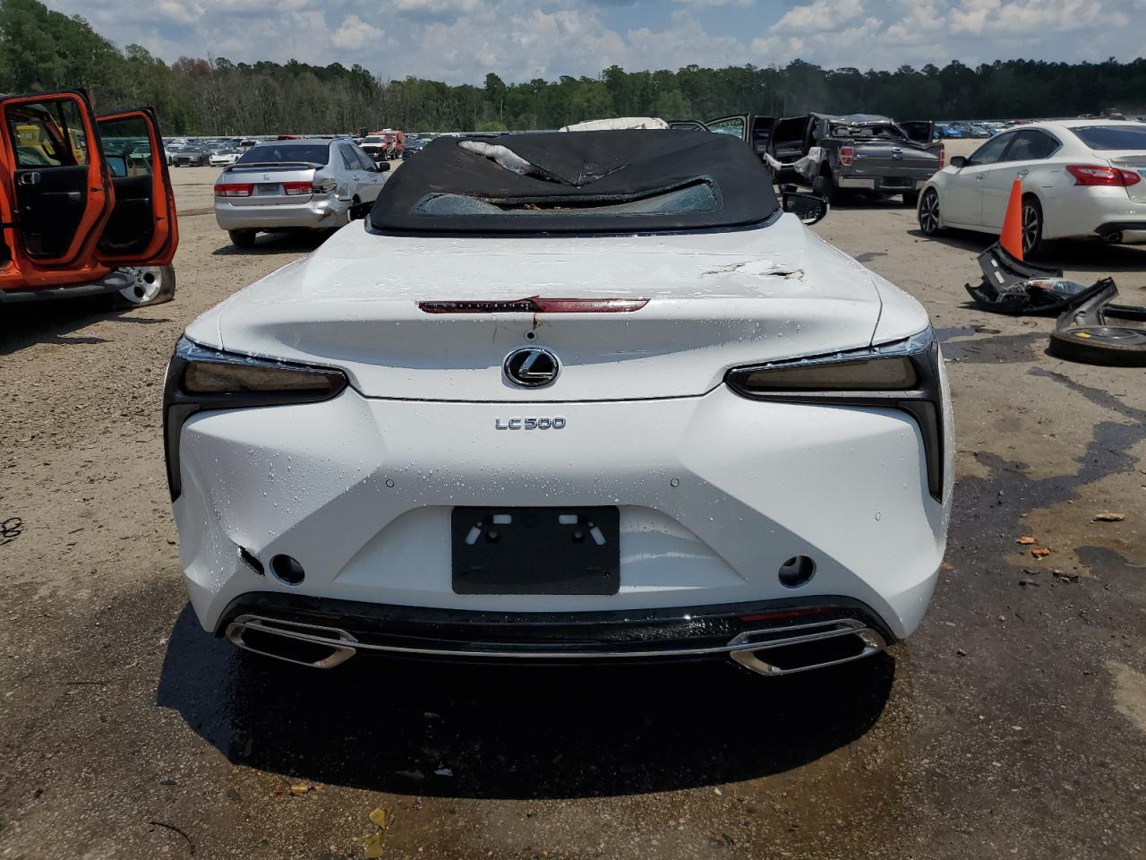 JTHMPAAY4RA109221 2024 Lexus Lc 500