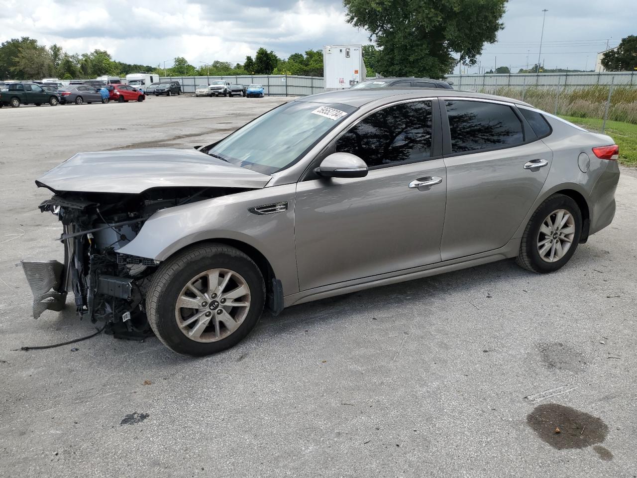 5XXGT4L34GG100310 2016 Kia Optima Lx