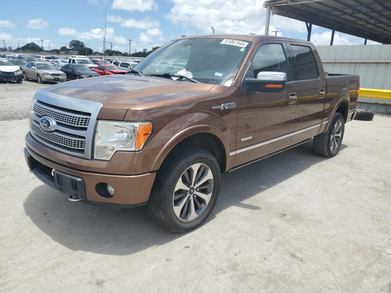 2012 Ford F150 Supercrew vin: 1FTFW1ET3CFC16492