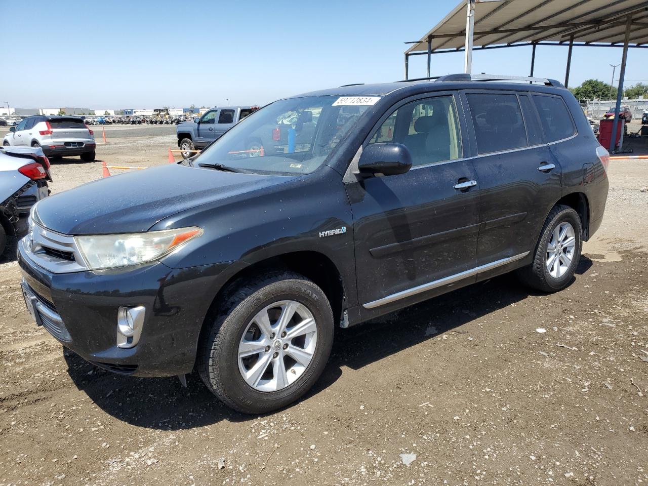 JTEDC3EHXC2007776 2012 Toyota Highlander Hybrid Limited