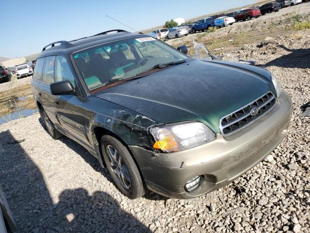 2000 Subaru Legacy Outback Awp VIN: 4S3BH675XY7662161 Lot: 58769794