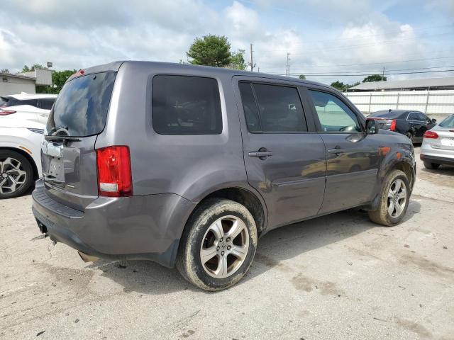 VIN 5FNYF3H50EB004674 2014 Honda Pilot, Exl no.3