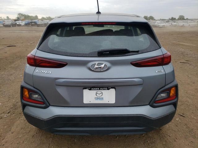 2019 Hyundai Kona Se VIN: KM8K1CAA7KU262698 Lot: 57089634