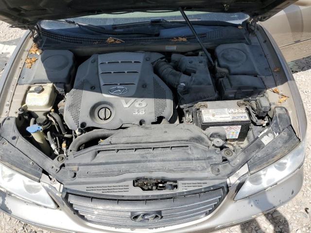 2006 Hyundai Azera Se VIN: KMHFC46F36A123035 Lot: 59177624