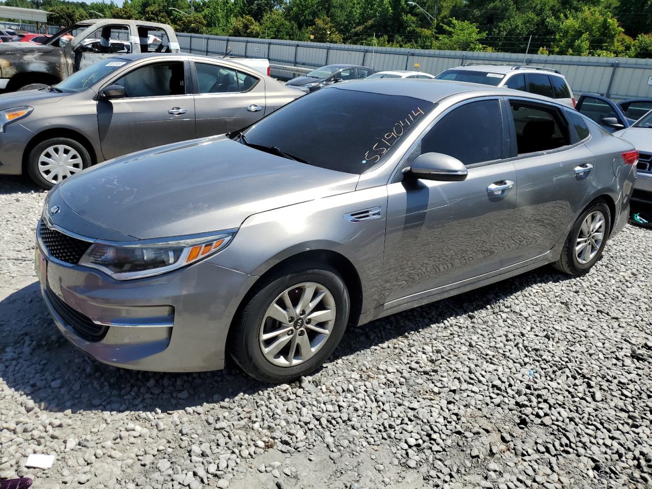 5XXGT4L37JG201851 KIA OPTIMA 2018