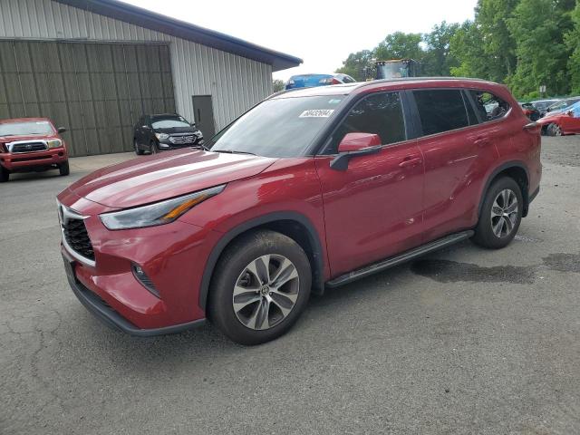 VIN 5TDKDRBH7PS026381 2023 Toyota Highlander, L no.1