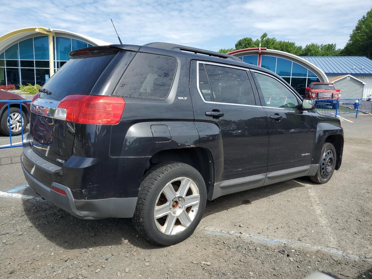 2012 GMC Terrain Slt vin: 2GKFLVEK0C6158959