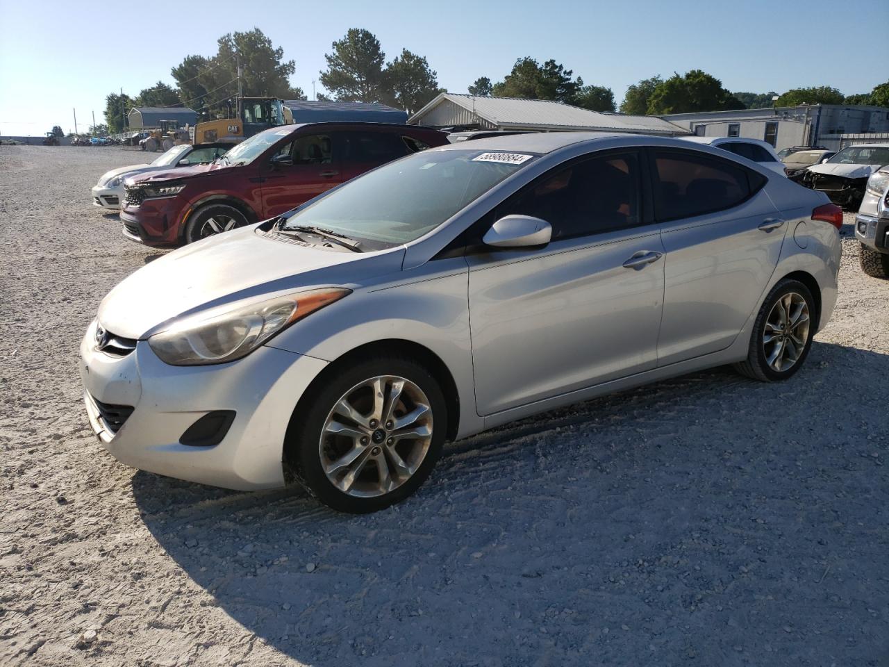 2012 Hyundai Elantra Gls vin: KMHDH4AE0CU270057