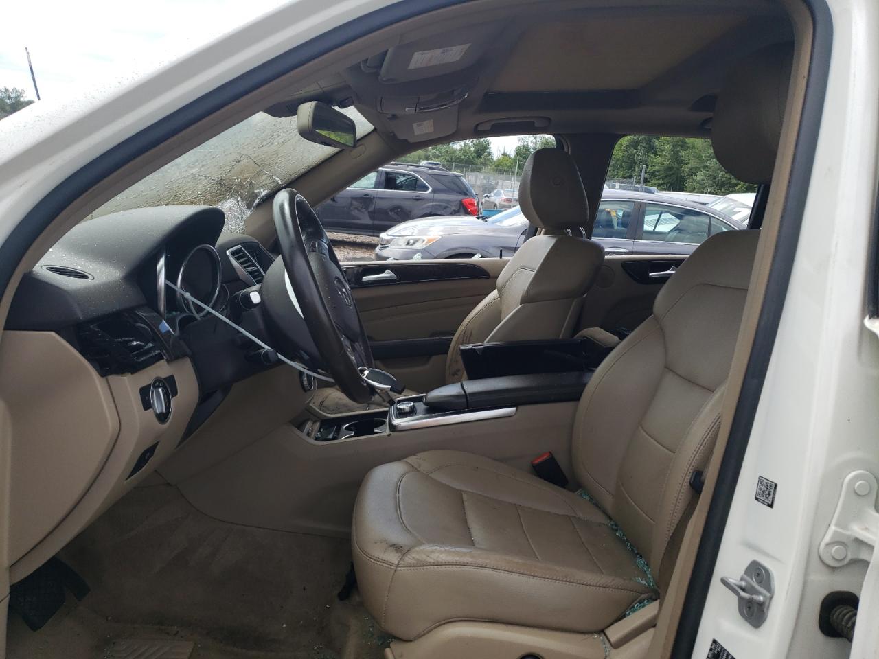 4JGDA5HBXEA354381 2014 Mercedes-Benz Ml 350 4Matic