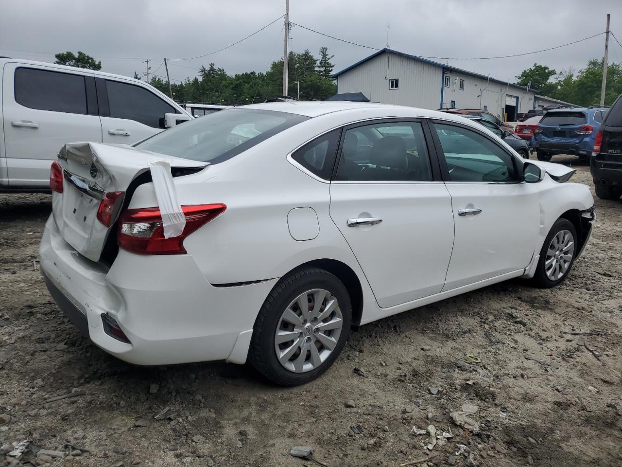 3N1AB7AP7HY333898 NISSAN SENTRA 2017