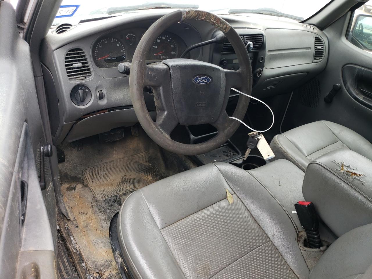 1FTYR10D17PA19031 2007 Ford Ranger