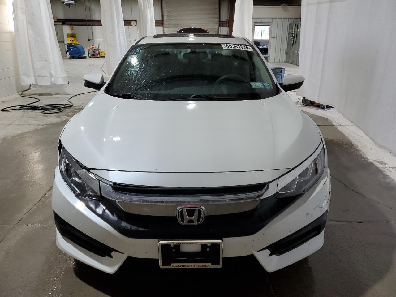 2HGFC2F72JH575331 2018 Honda Civic Ex