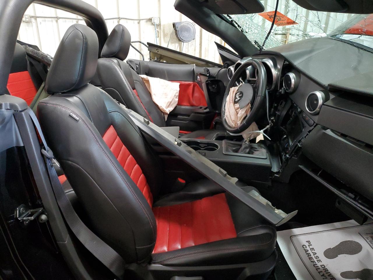 1ZVHT89S785156335 2008 Ford Mustang Shelby Gt500