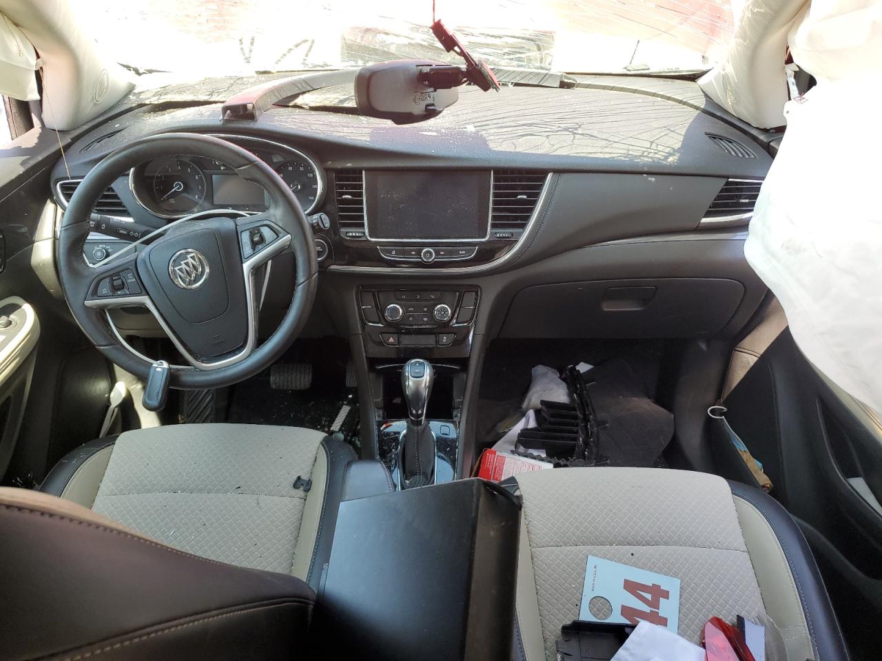 KL4CJASB8KB822075 2019 Buick Encore Preferred