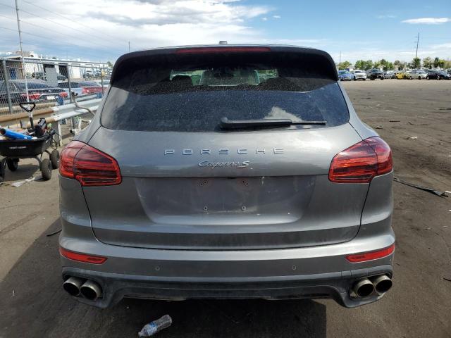 VIN WP1AB2A26HLA52039 2017 Porsche Cayenne, S no.6